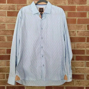 A21 Button Up Dress Shirt Men's Size 2XL Long Sleeve